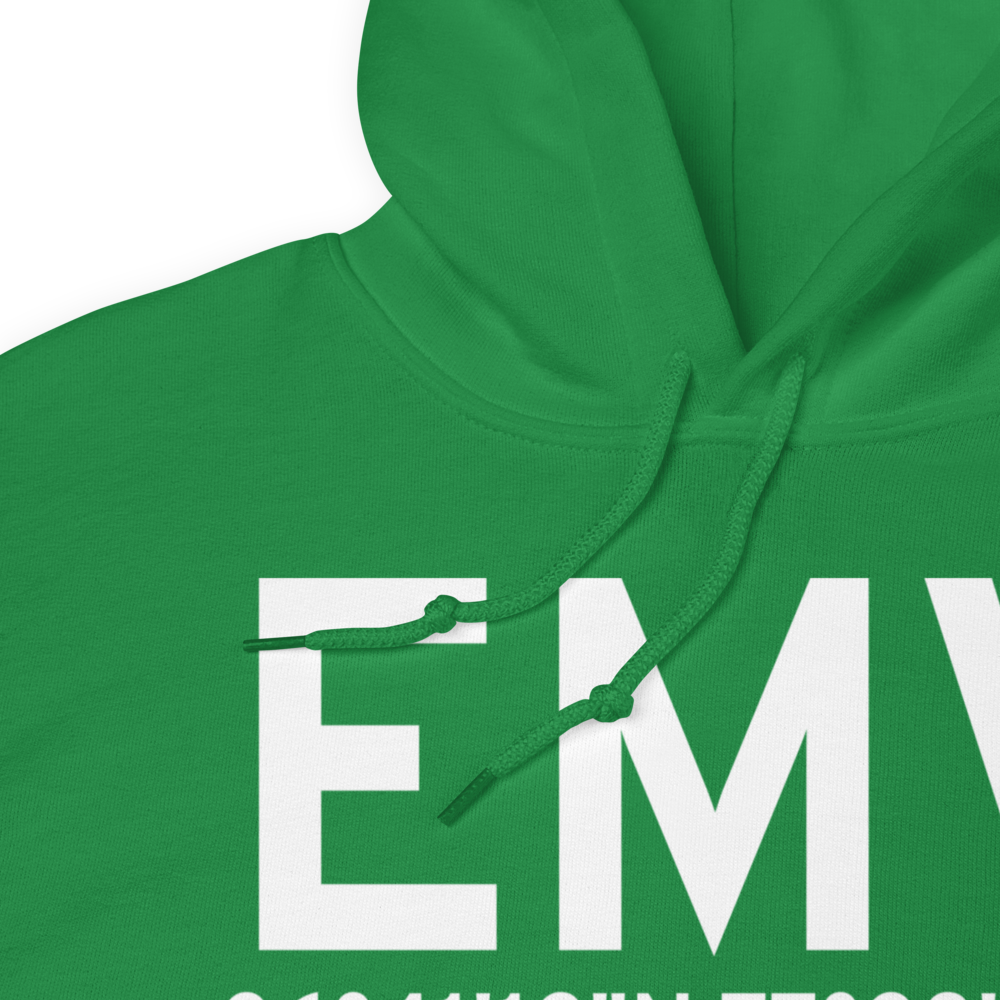 Emporia (KEMV) Airport Hoodie Sweatshirt 
