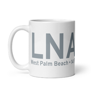 West Palm Beach (KLNA) Airport Mug