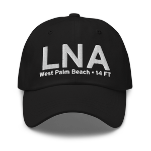 West Palm Beach (KLNA) Airport Hat