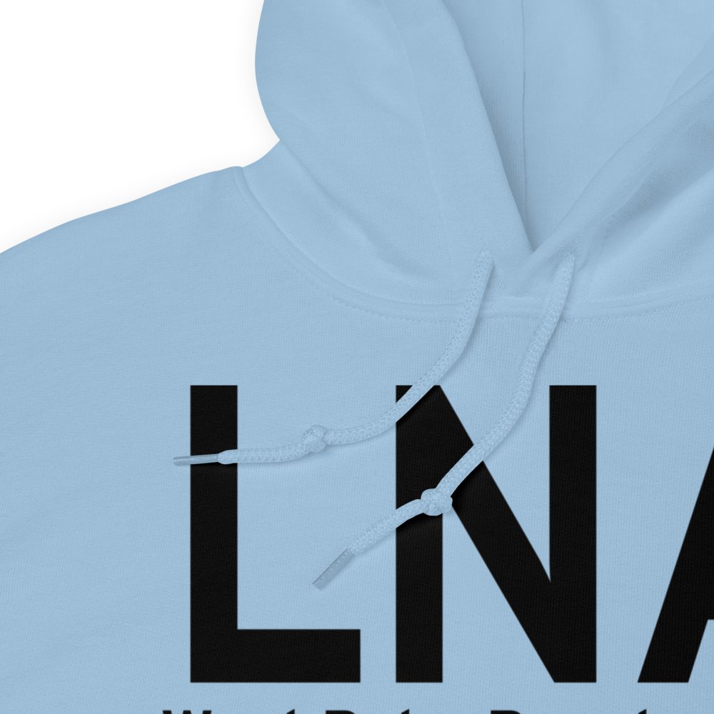 West Palm Beach (KLNA) Airport Hoodie Sweatshirt 