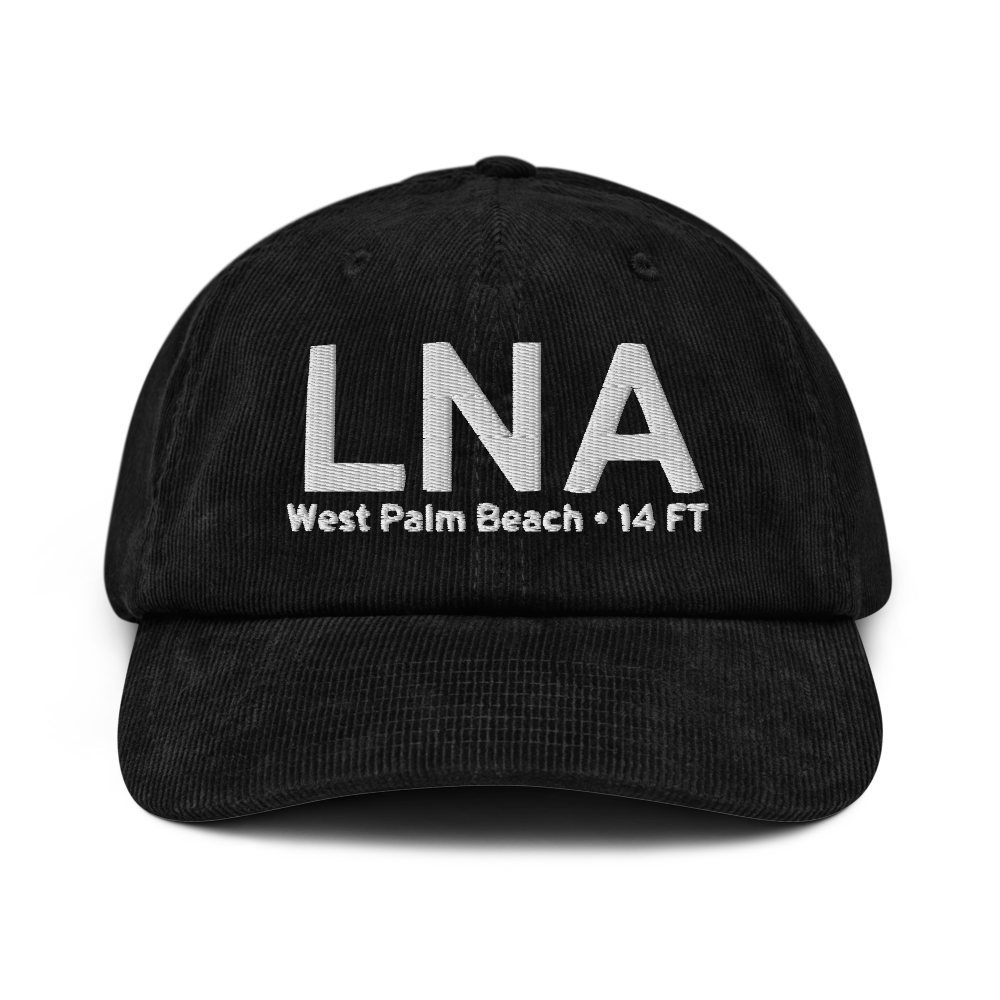 West Palm Beach (KLNA) Airport Hat 