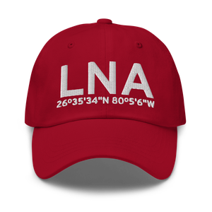 West Palm Beach (KLNA) Airport Hat