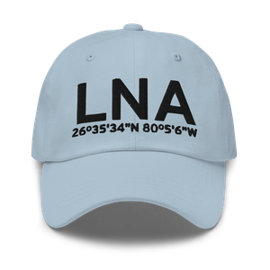 West Palm Beach (KLNA) Airport Hat