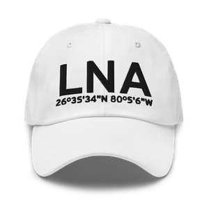 West Palm Beach (KLNA) Airport Hat