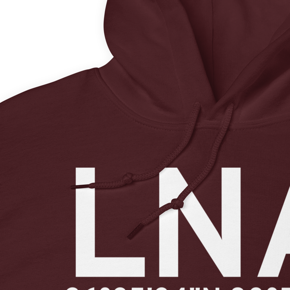 West Palm Beach (KLNA) Airport Hoodie Sweatshirt 