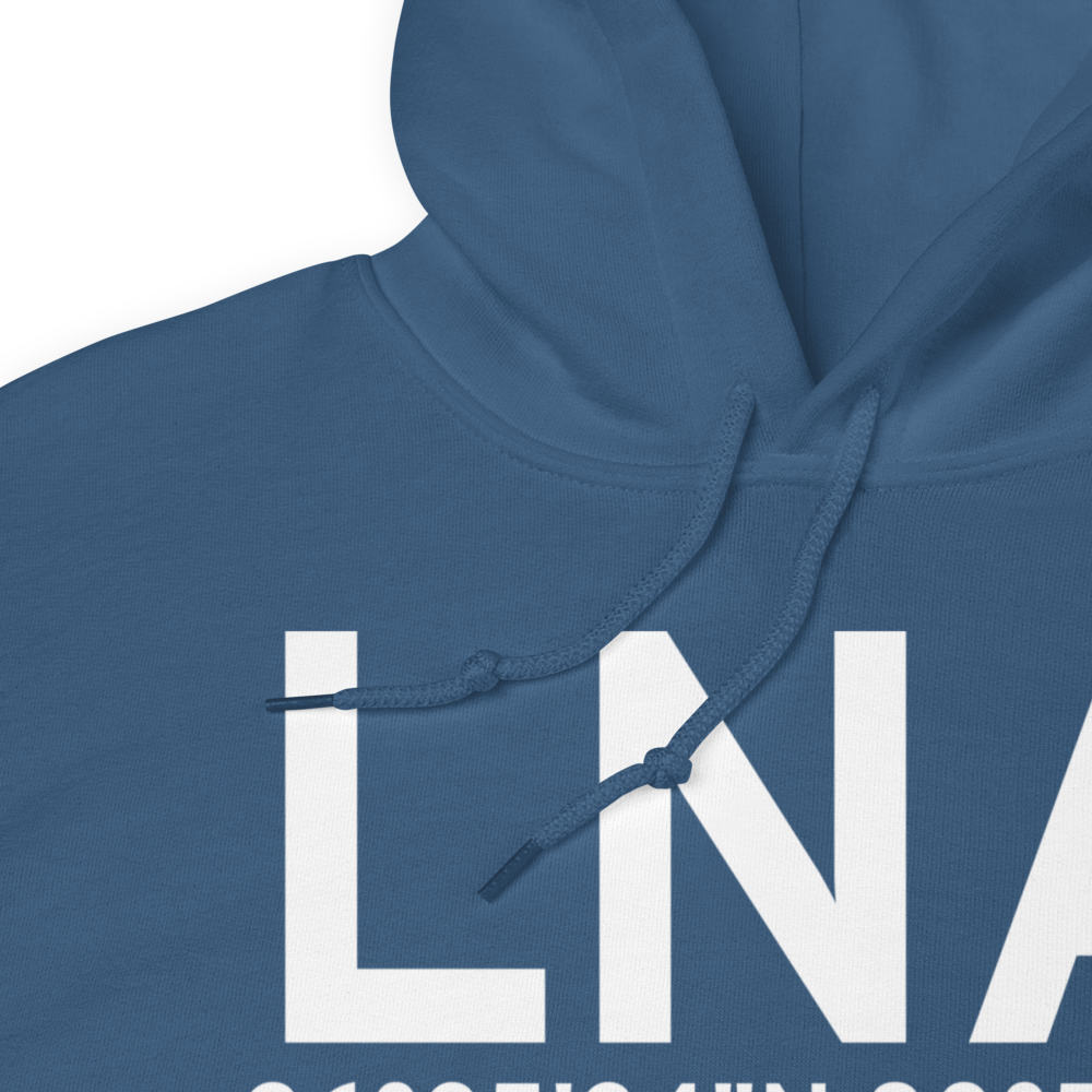 West Palm Beach (KLNA) Airport Hoodie Sweatshirt 