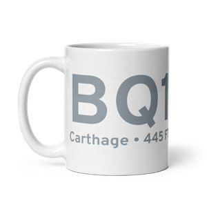 Carthage (5NC3) Airport Mug
