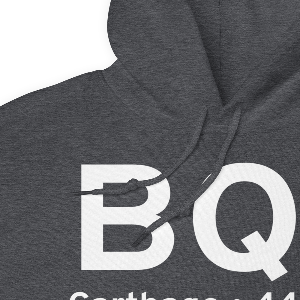 Carthage (5NC3) Airport Hoodie Sweatshirt 