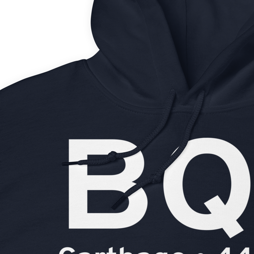 Carthage (5NC3) Airport Hoodie Sweatshirt 