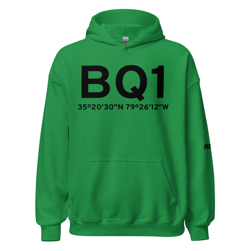 Carthage (5NC3) Airport Hoodie Sweatshirt 