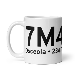 Osceola (K7M4) Airport Mug