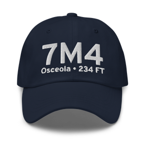 Osceola (K7M4) Airport Hat