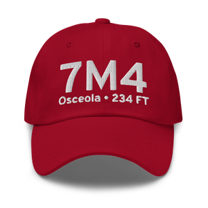 Osceola (K7M4) Airport Hat