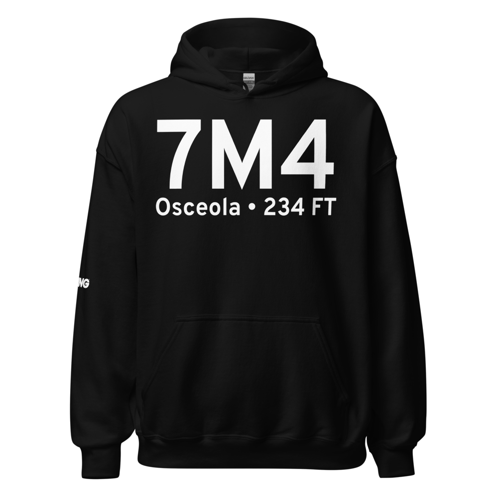 Osceola (K7M4) Airport Hoodie Sweatshirt 