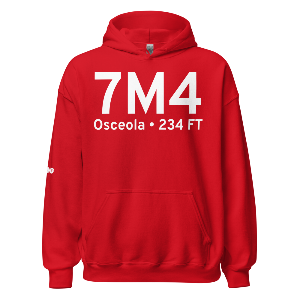 Osceola (K7M4) Airport Hoodie Sweatshirt 