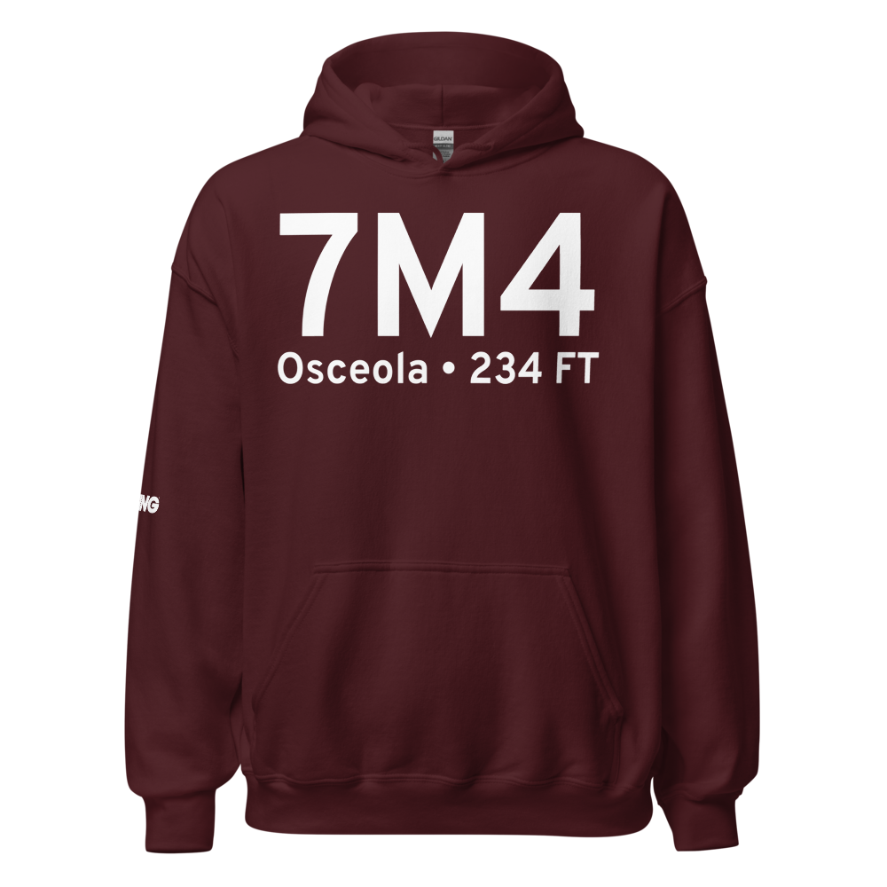 Osceola (K7M4) Airport Hoodie Sweatshirt 