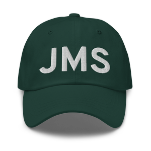 Jamestown (KJMS) Airport Hat