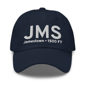 Jamestown (KJMS) Airport Hat