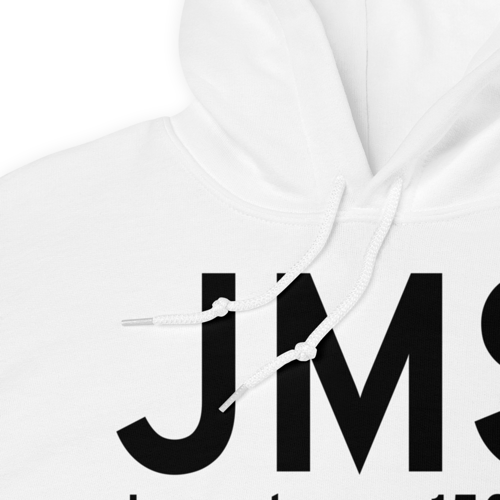 Jamestown (KJMS) Airport Hoodie Sweatshirt 