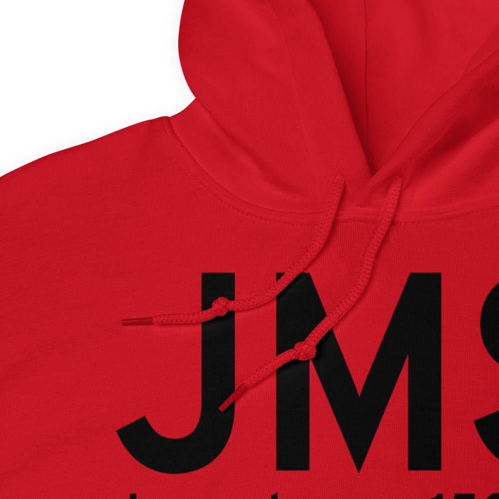 Jamestown (KJMS) Airport Hoodie Sweatshirt 