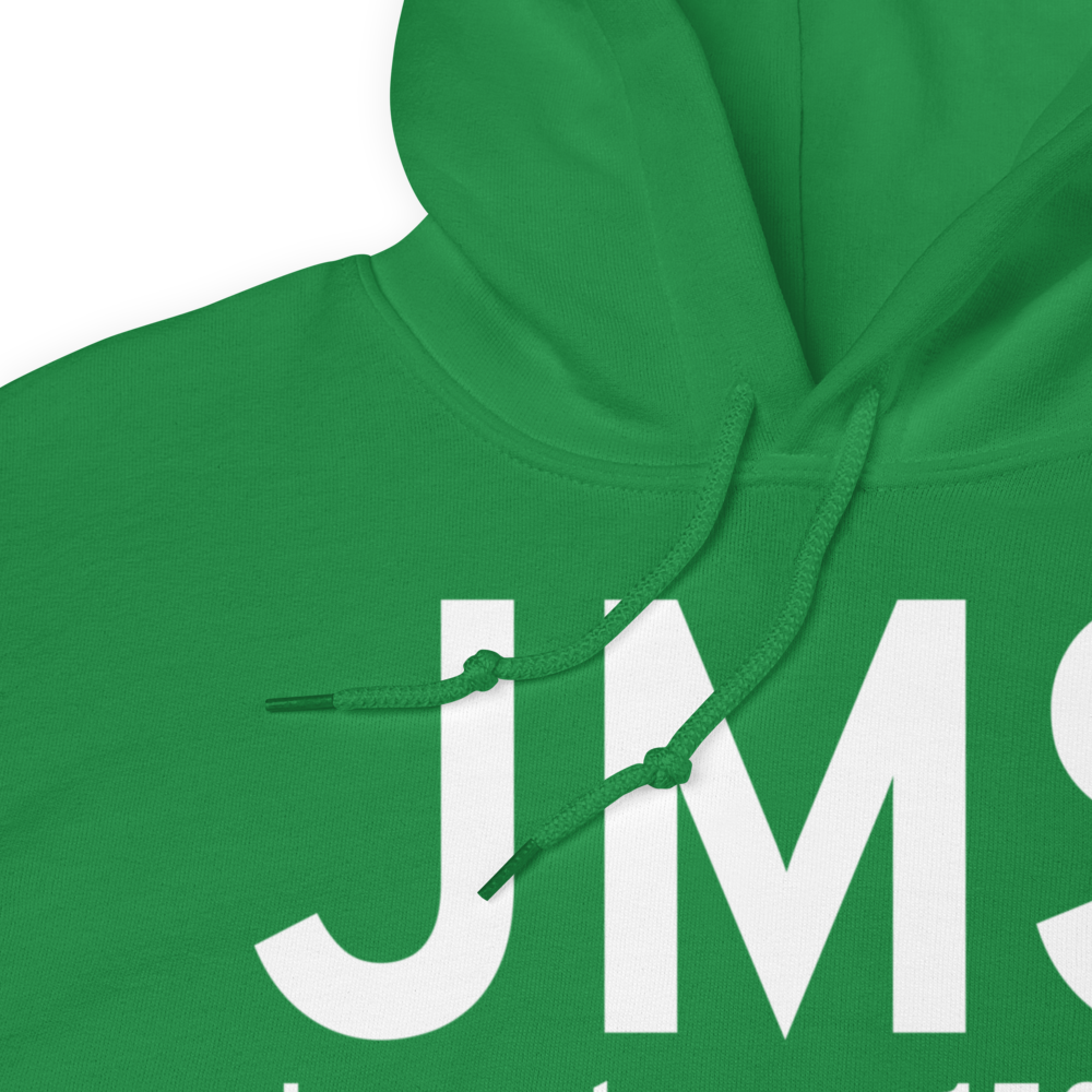 Jamestown (KJMS) Airport Hoodie Sweatshirt 