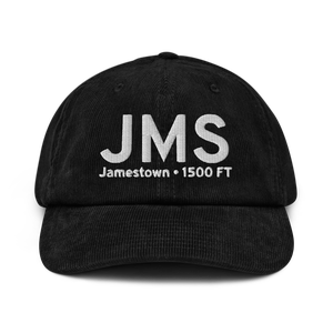 Jamestown (KJMS) Airport Hat