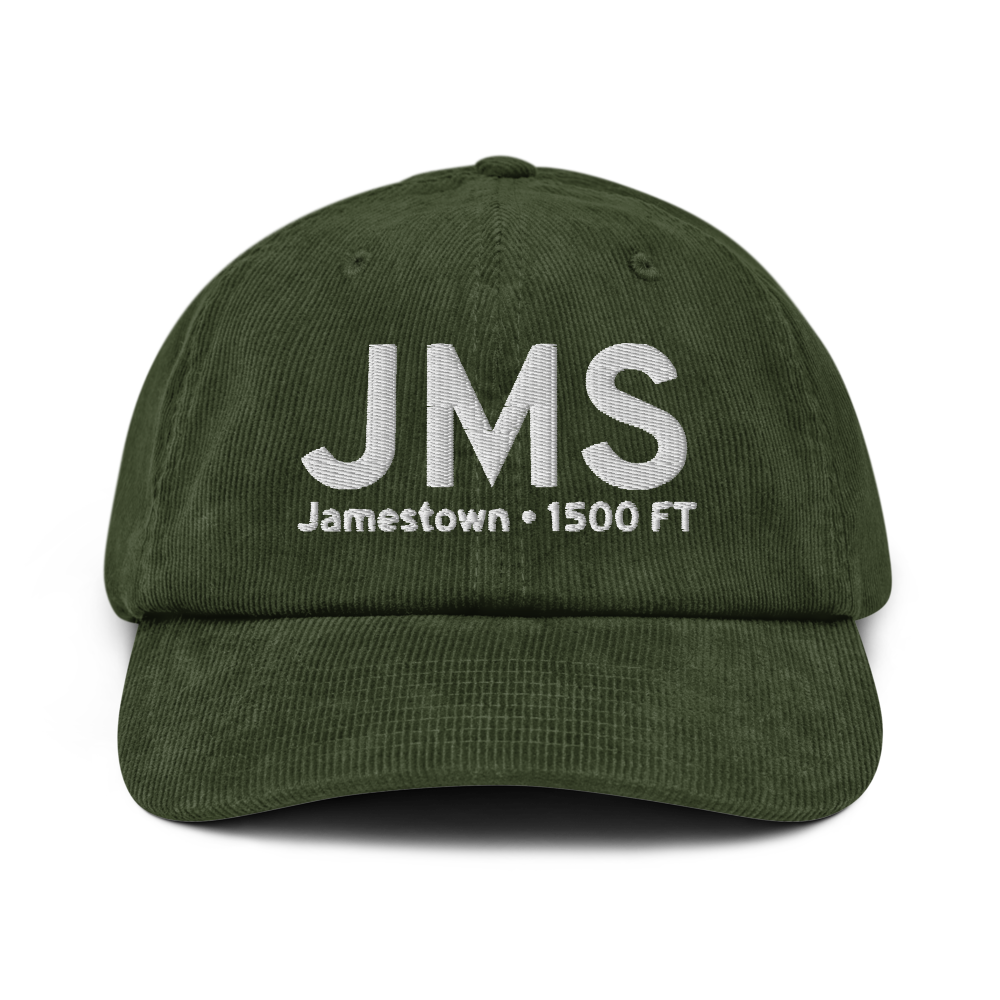 Jamestown (KJMS) Airport Hat 