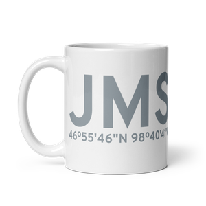 Jamestown (KJMS) Airport Mug