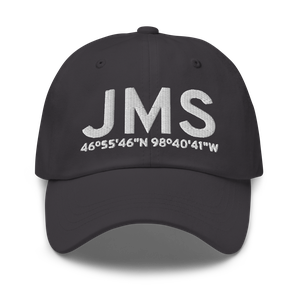 Jamestown (KJMS) Airport Hat