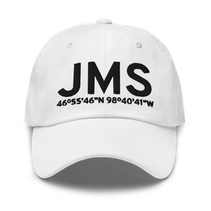 Jamestown (KJMS) Airport Hat