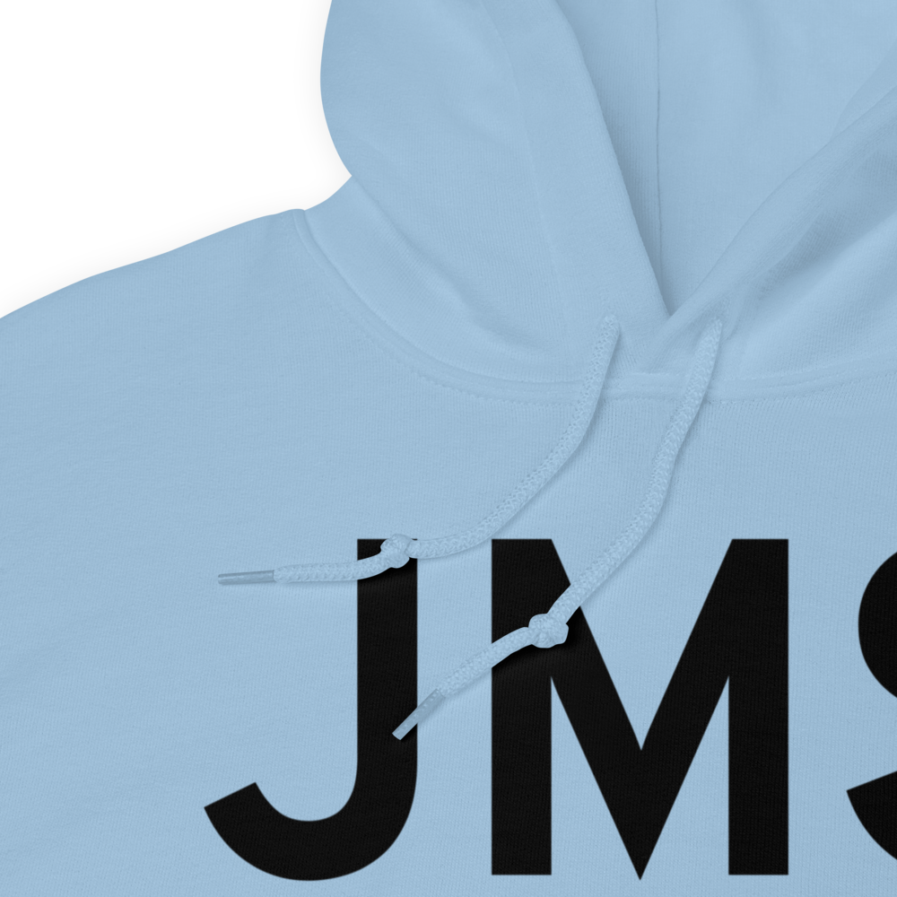 Jamestown (KJMS) Airport Hoodie Sweatshirt 