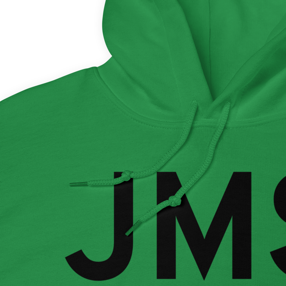 Jamestown (KJMS) Airport Hoodie Sweatshirt 