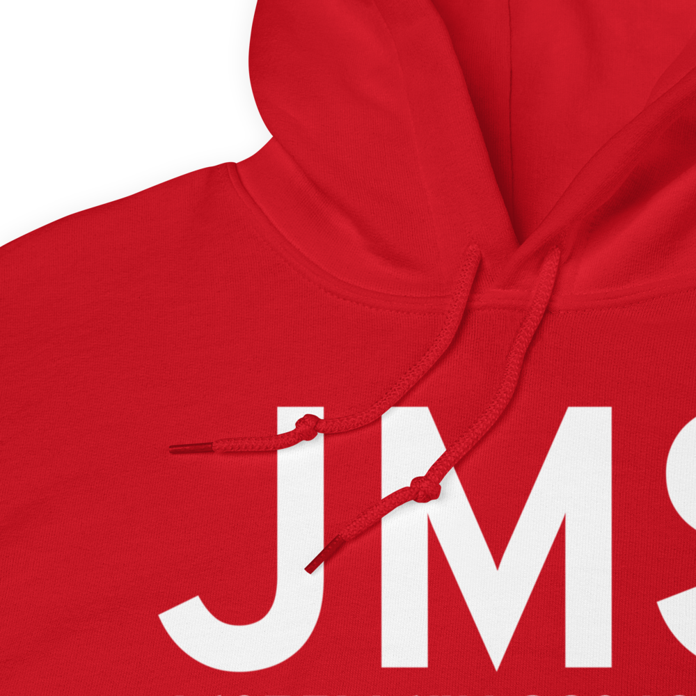 Jamestown (KJMS) Airport Hoodie Sweatshirt 