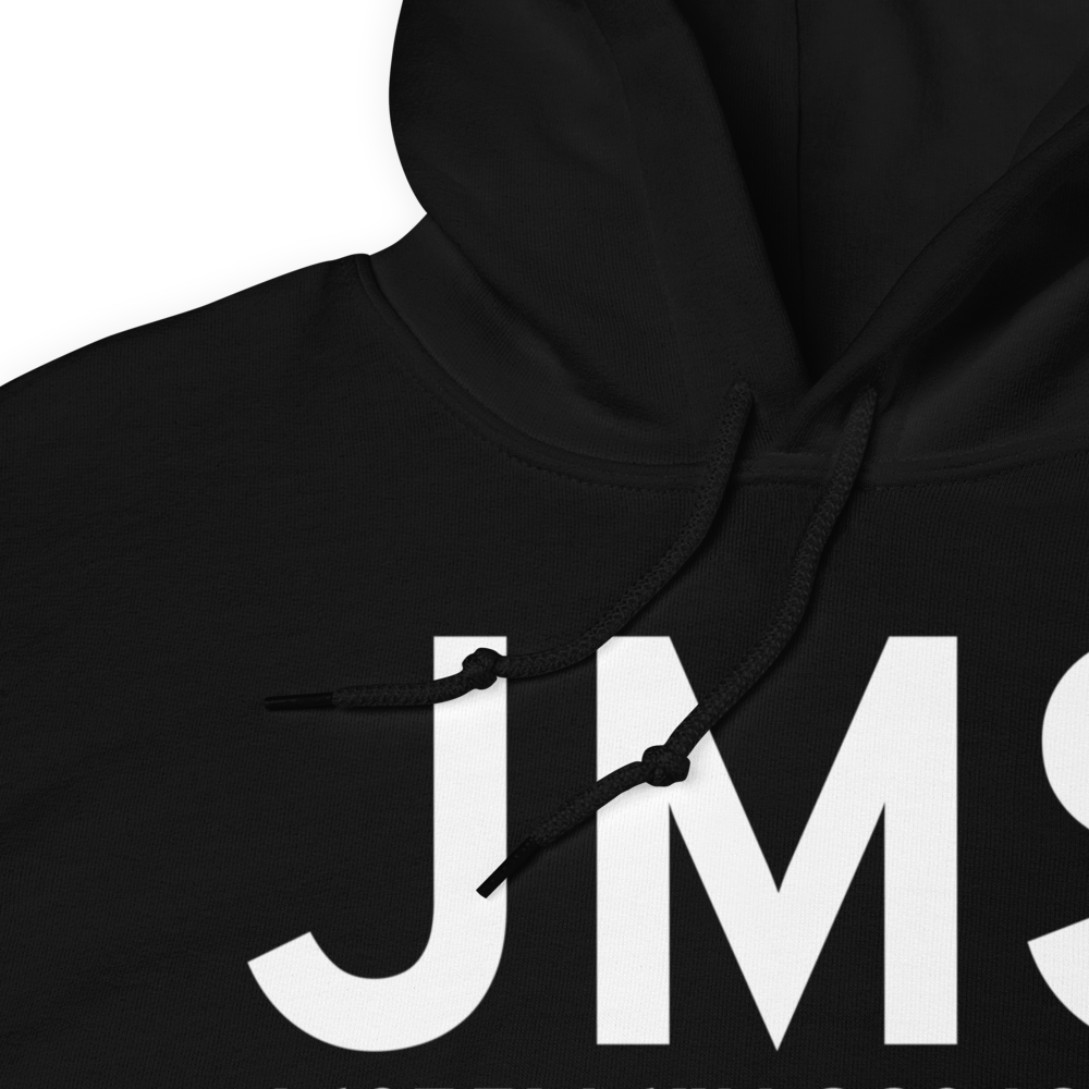 Jamestown (KJMS) Airport Hoodie Sweatshirt 