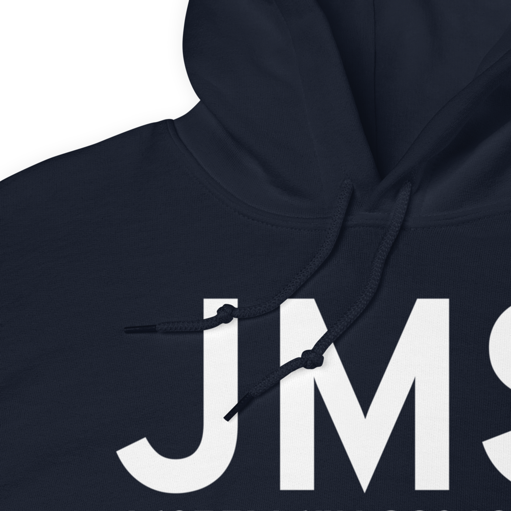 Jamestown (KJMS) Airport Hoodie Sweatshirt 
