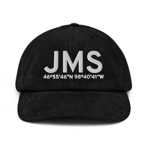 Jamestown (KJMS) Airport Hat