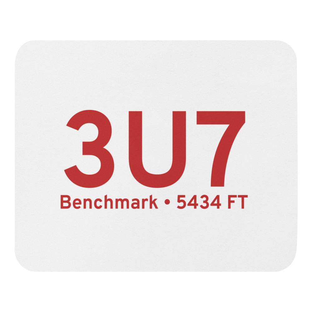 Benchmark (K3U7) Airport  Mouse Pad 
