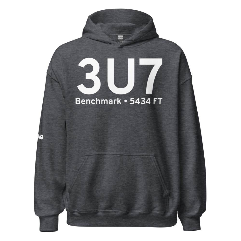 Benchmark (K3U7) Airport Hoodie Sweatshirt 