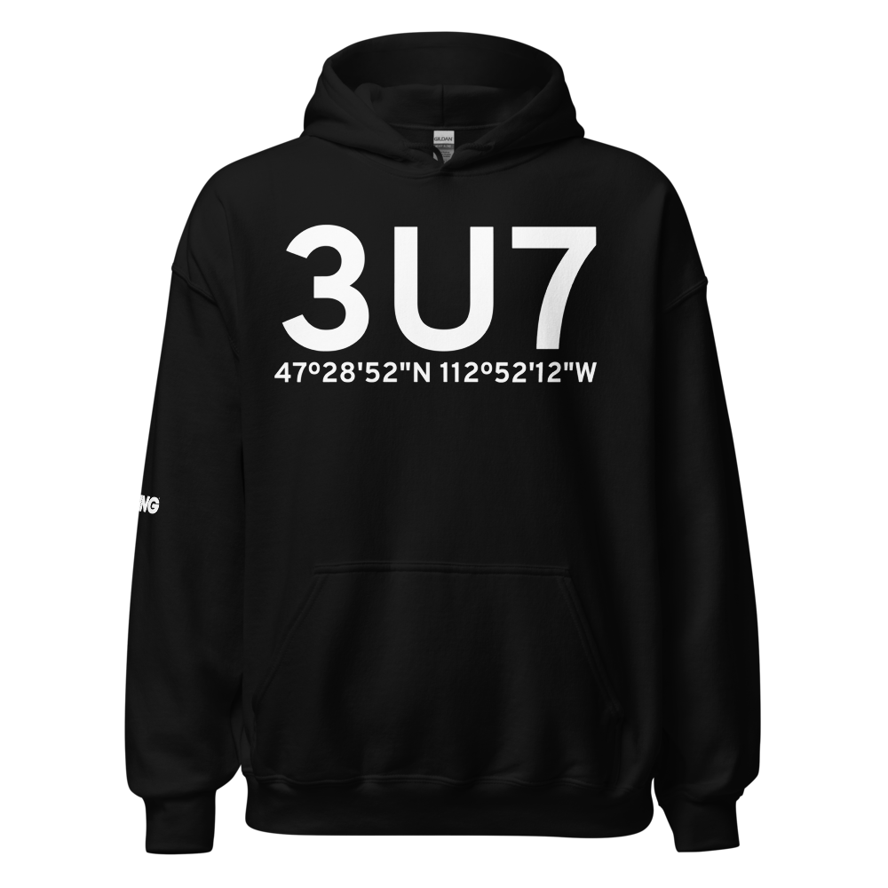 Benchmark (K3U7) Airport Hoodie Sweatshirt 
