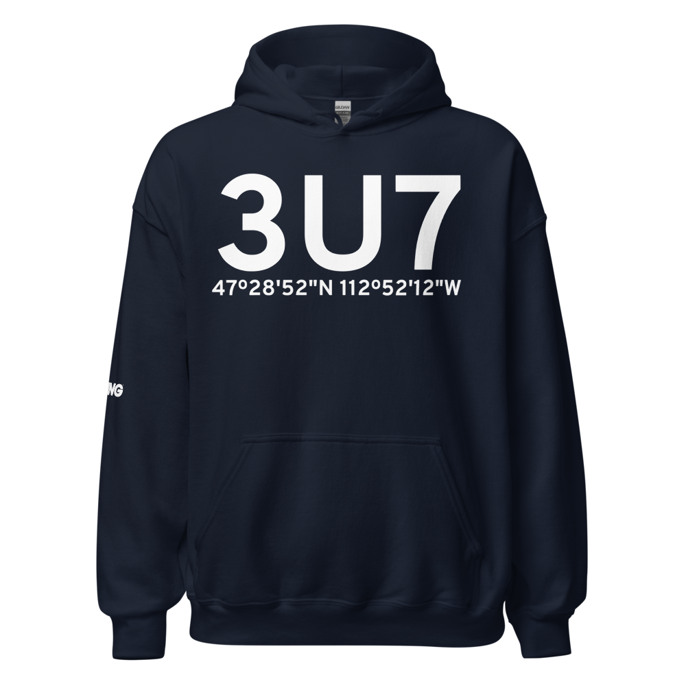 Benchmark (K3U7) Airport Hoodie Sweatshirt 