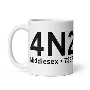 Middlesex (4N2) Airport Mug