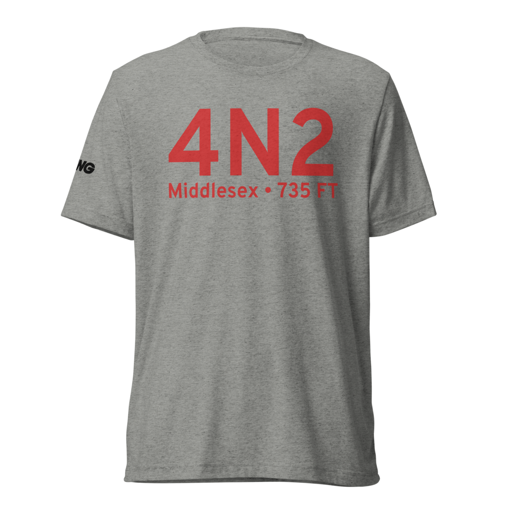 Middlesex (4N2) Airport Tri-blend T-Shirt 