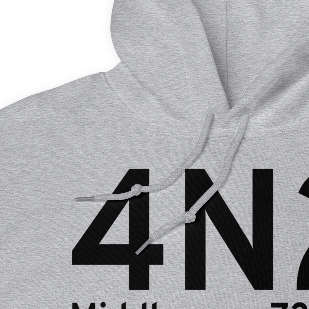 Middlesex (4N2) Airport Hoodie Sweatshirt 