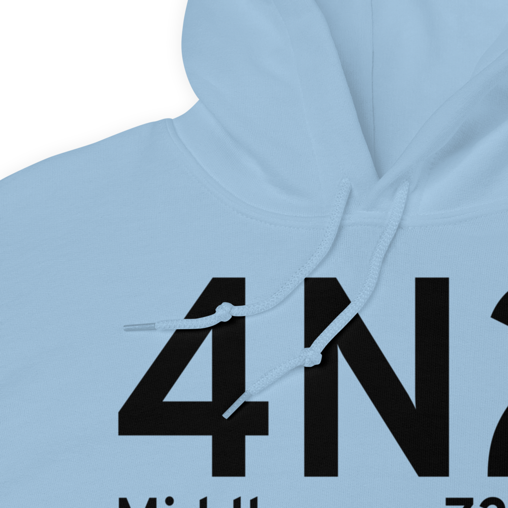 Middlesex (4N2) Airport Hoodie Sweatshirt 