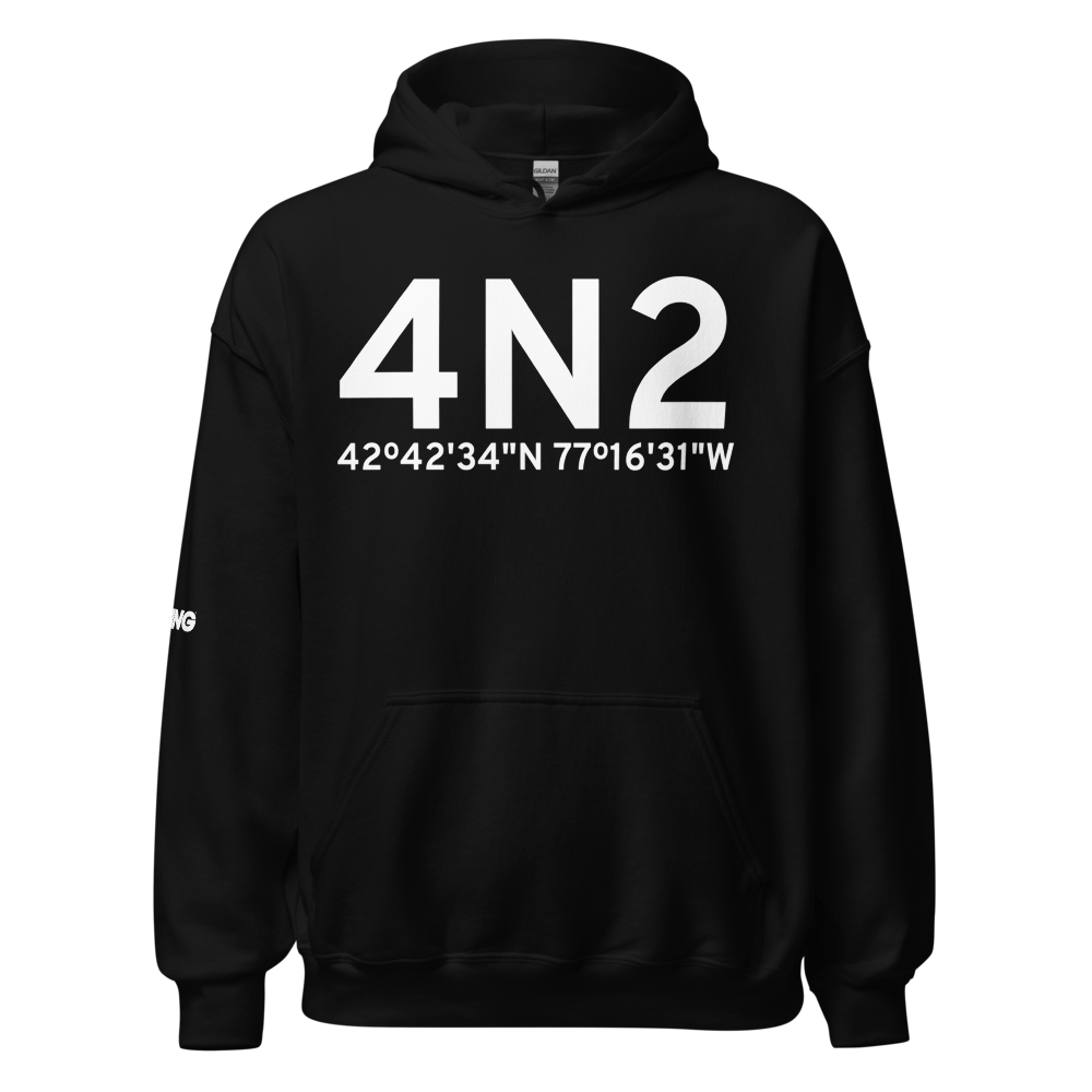 Middlesex (4N2) Airport Hoodie Sweatshirt 