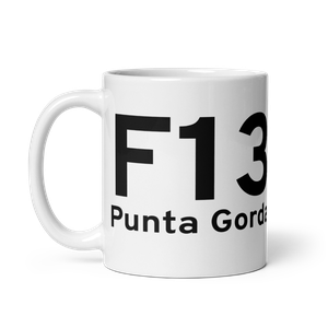 Punta Gorda (F13) Airport Mug