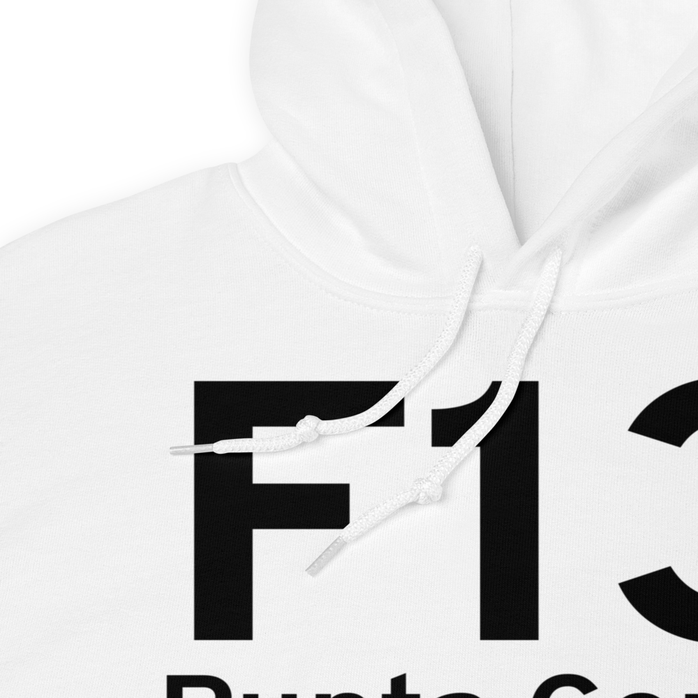 Punta Gorda (F13) Airport Hoodie Sweatshirt 