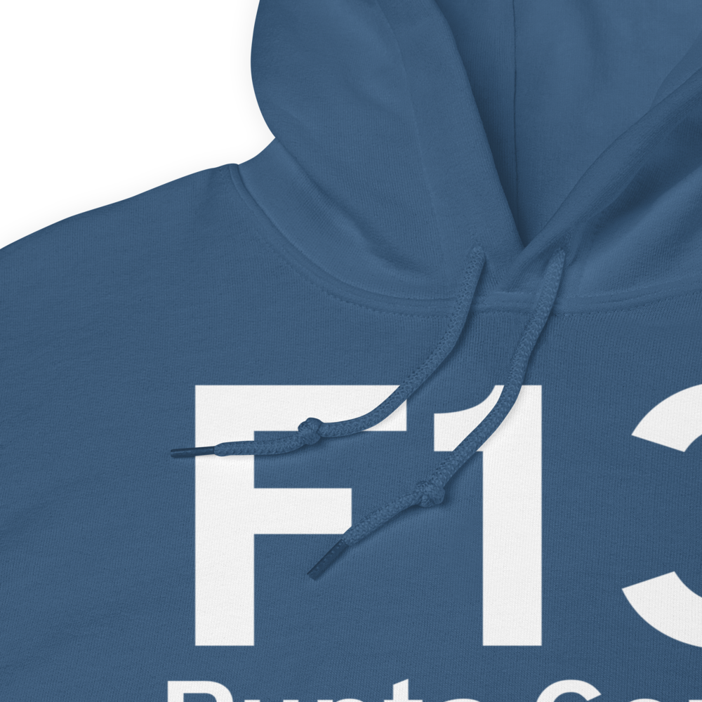 Punta Gorda (F13) Airport Hoodie Sweatshirt 