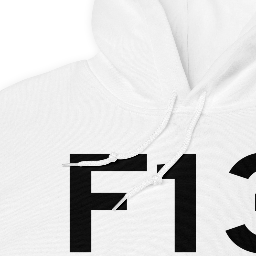 Punta Gorda (F13) Airport Hoodie Sweatshirt 