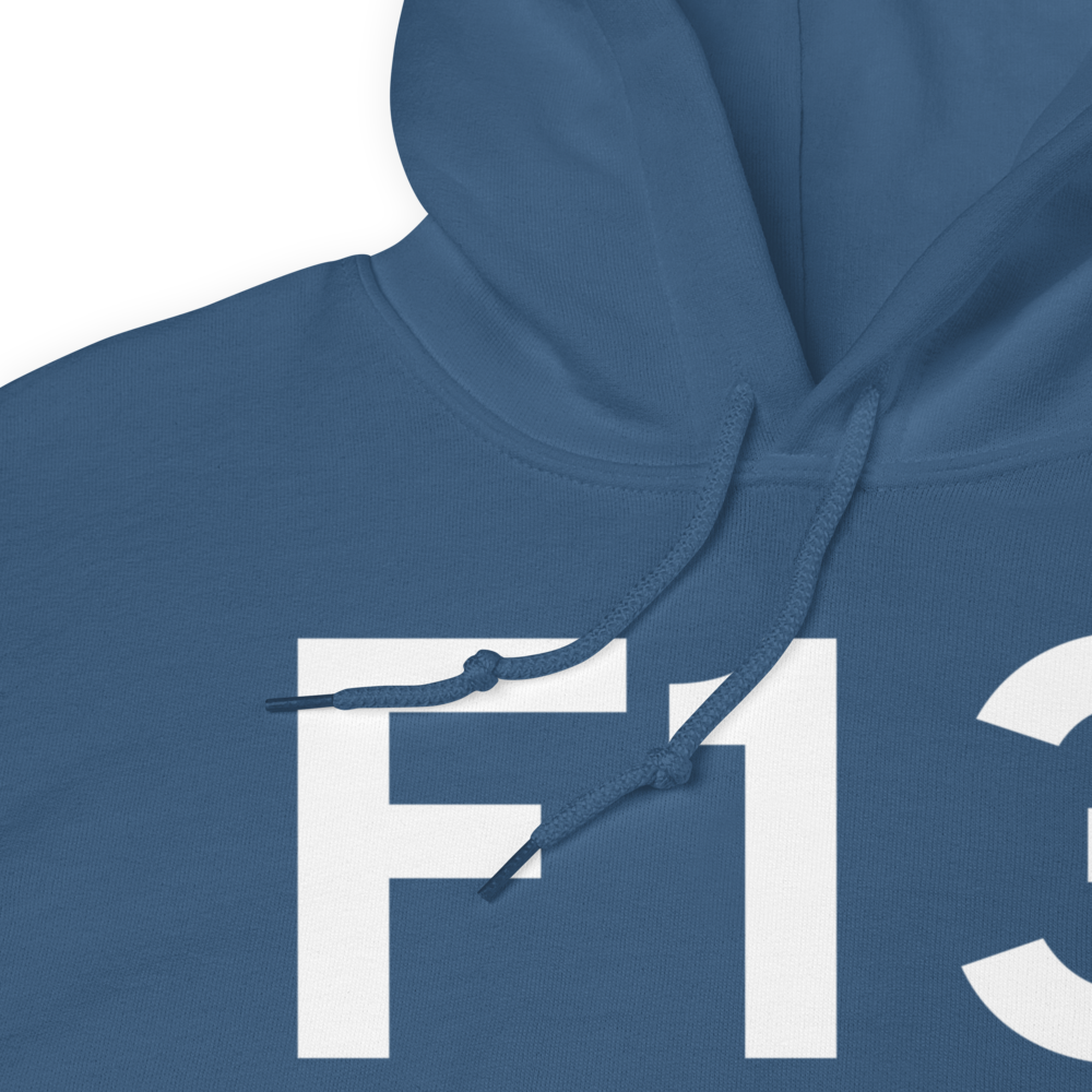 Punta Gorda (F13) Airport Hoodie Sweatshirt 